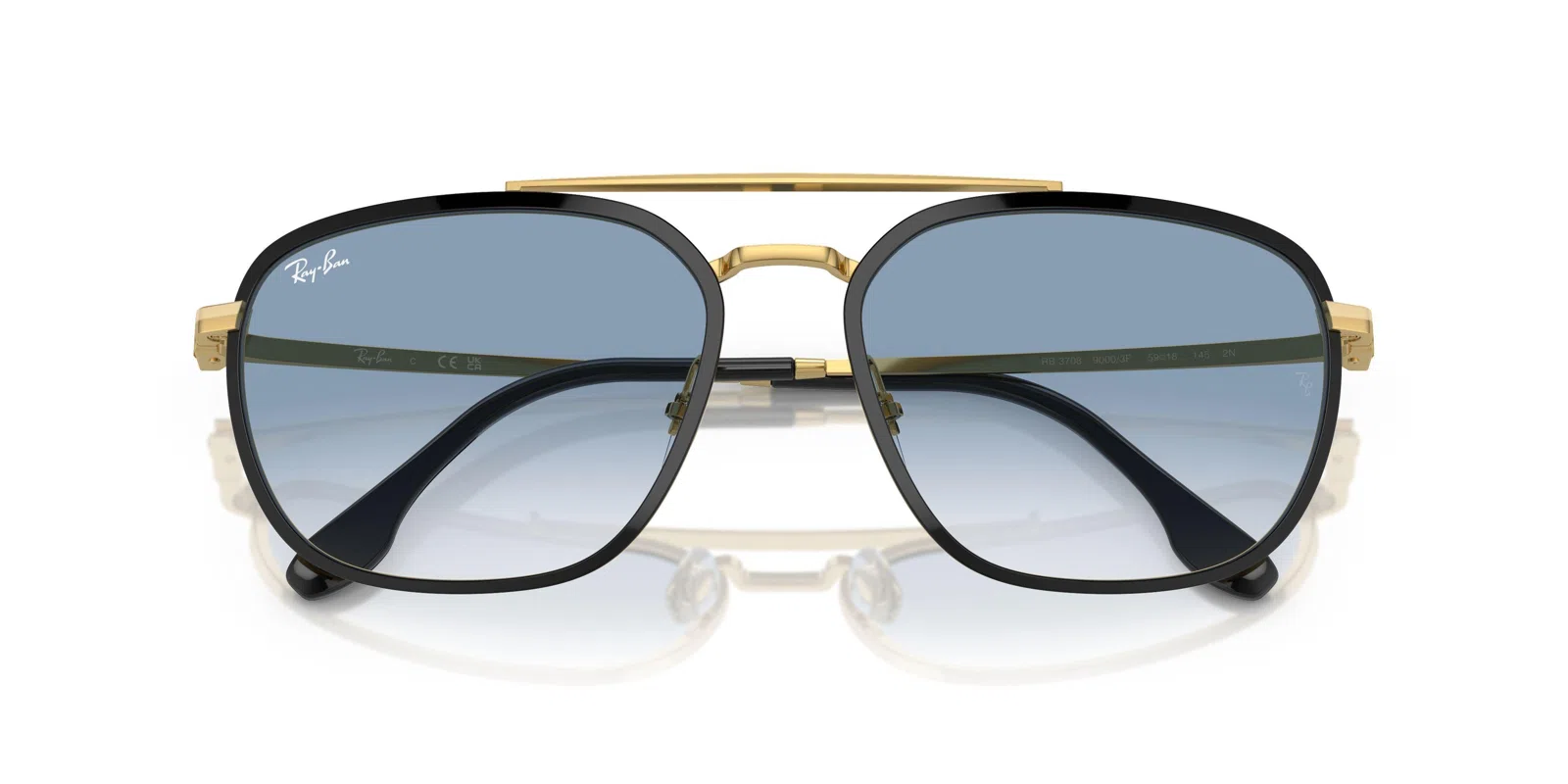 Ray-Ban 3708 Sunglasses - view 44